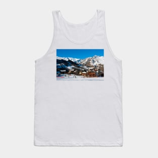 Saint Martin de Belleville 3 Valleys French Alps France Tank Top